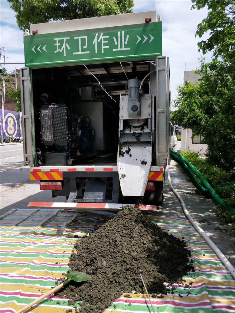 娄底淤泥干湿分离