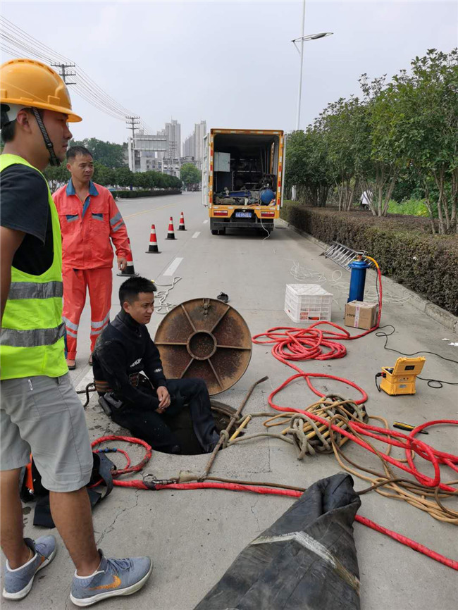 娄底翻衬法管道修复技术主要工序
