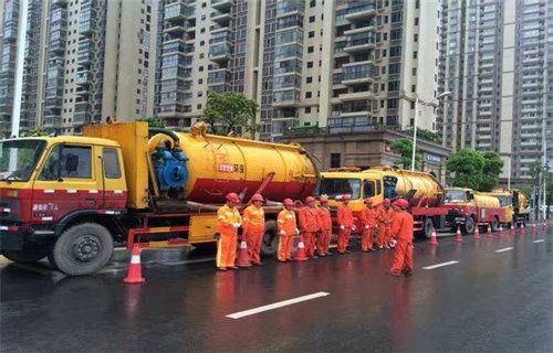 娄底市政管道清淤