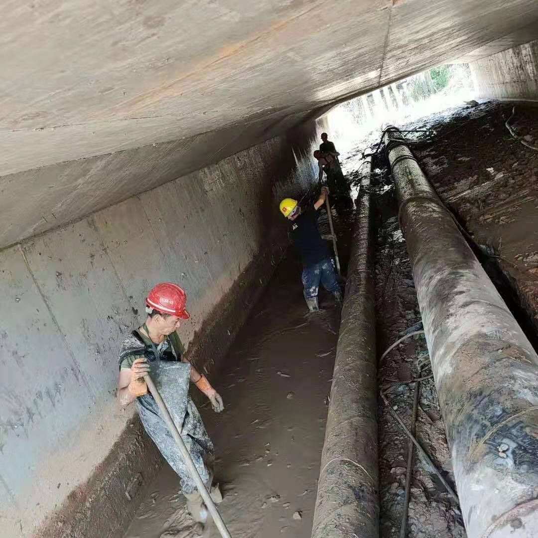 娄底工业管道清淤