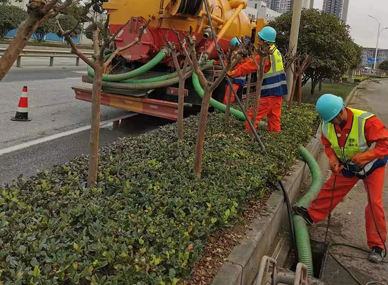 娄底市政管道清淤